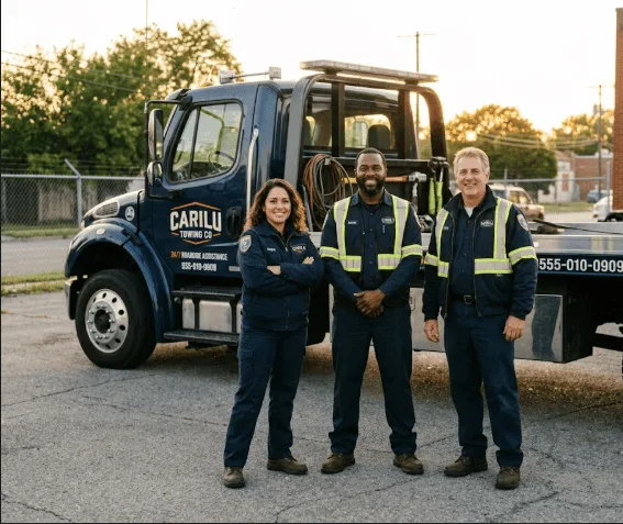 Heavy Duty Towing company in Haworth, NJ